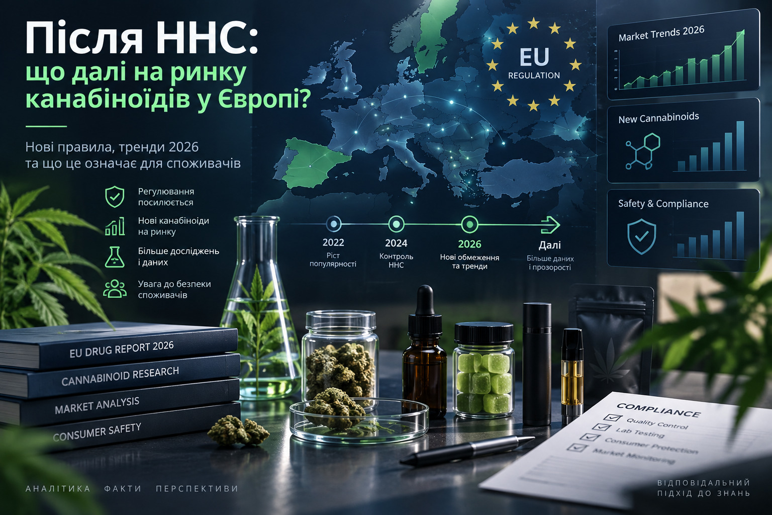 HHC після міжнародного контролю: що з’являється замість нього і чому Європа стеж фото 1