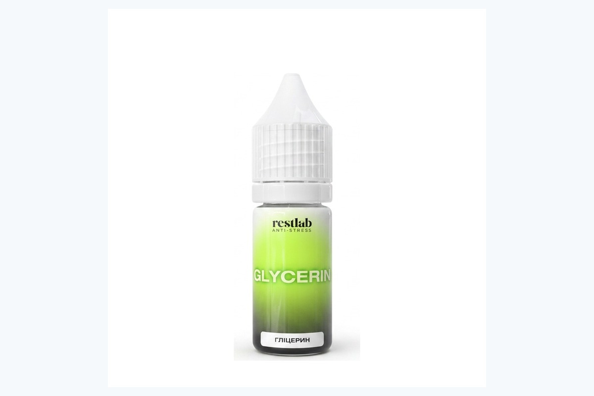 RestLab CBD Components: Drops, Boost Glycerin Base: факти, тенденції та межі вис фото 1